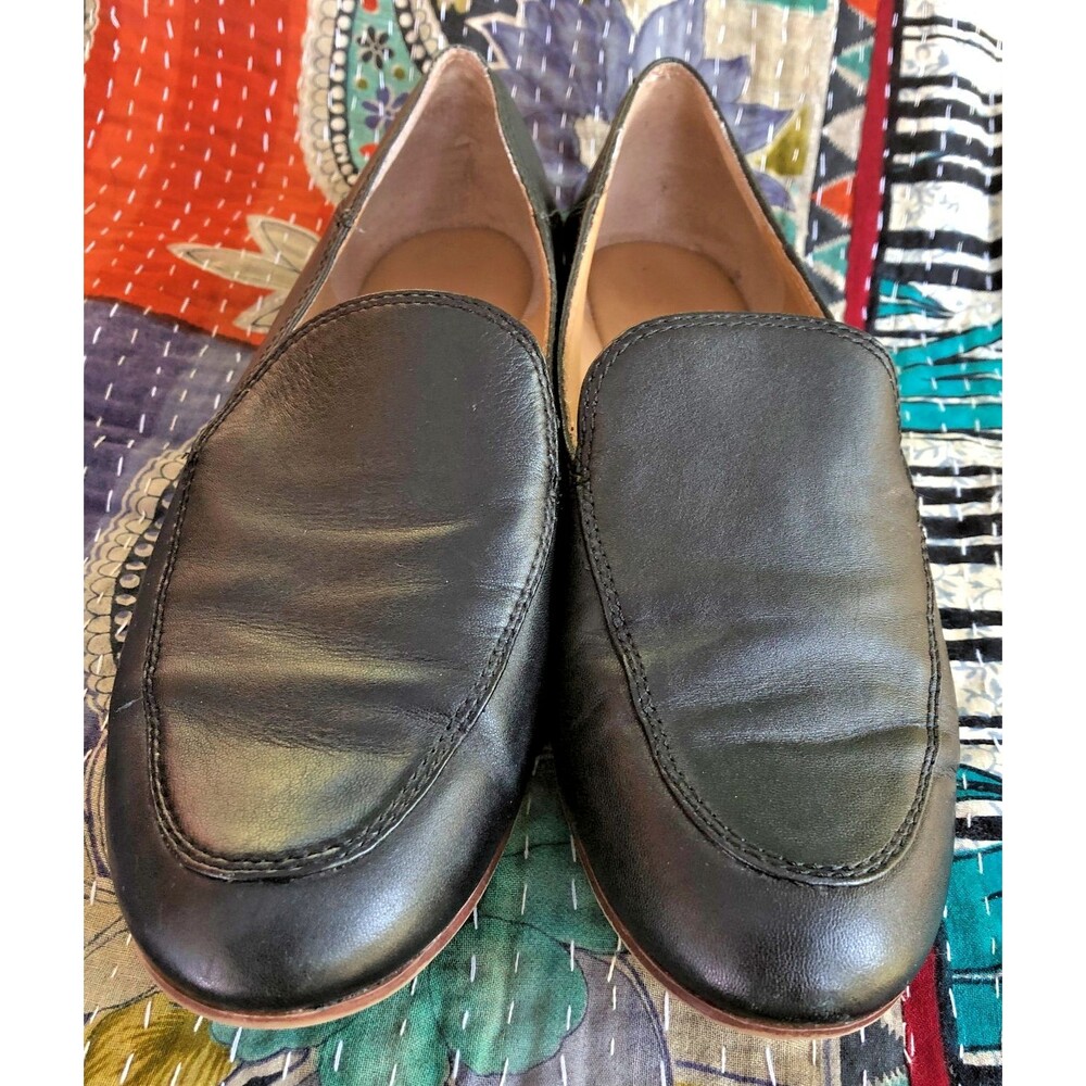 Black Franco Sarto Women's  Loafers, Leather, Marcell Size 7.5 - Picture 6 of 11